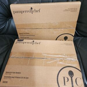 Pampered Chef Air Fryer Skewers Brand New In Box